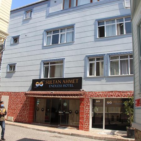 Sirma Sultan Hotel Istanbul Exterior foto