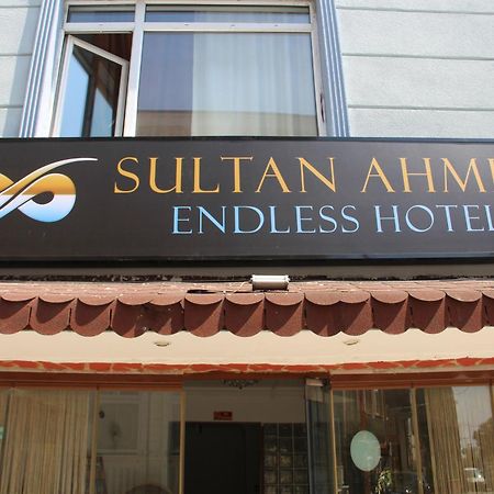 Sirma Sultan Hotel Istanbul Exterior foto