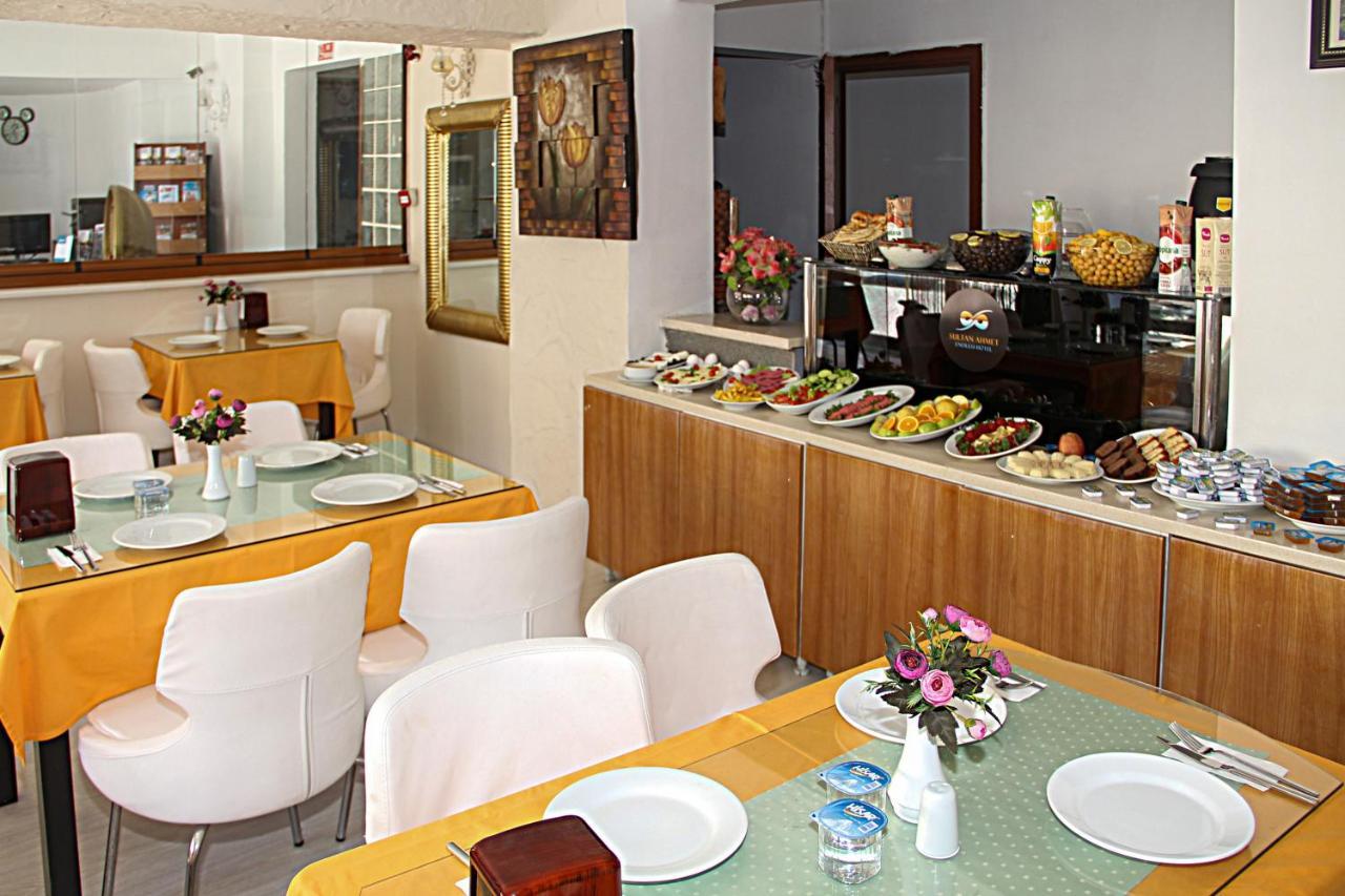 Sirma Sultan Hotel Istanbul Exterior foto