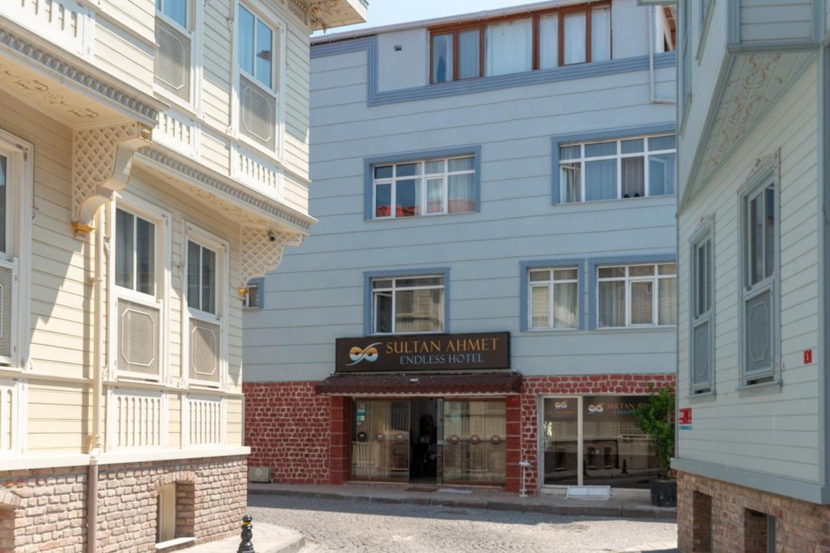 Sirma Sultan Hotel Istanbul Exterior foto