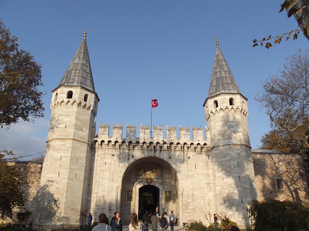 Sirma Sultan Hotel Istanbul Exterior foto