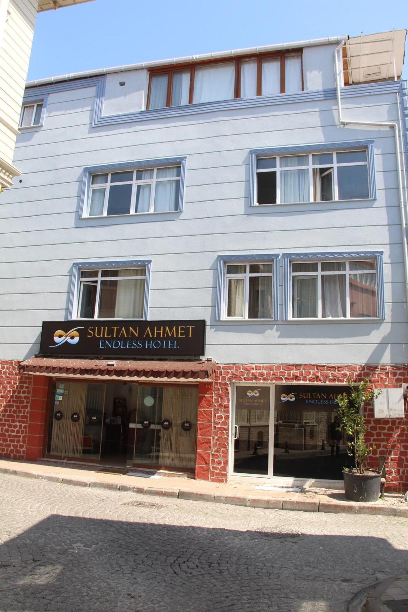 Sirma Sultan Hotel Istanbul Exterior foto