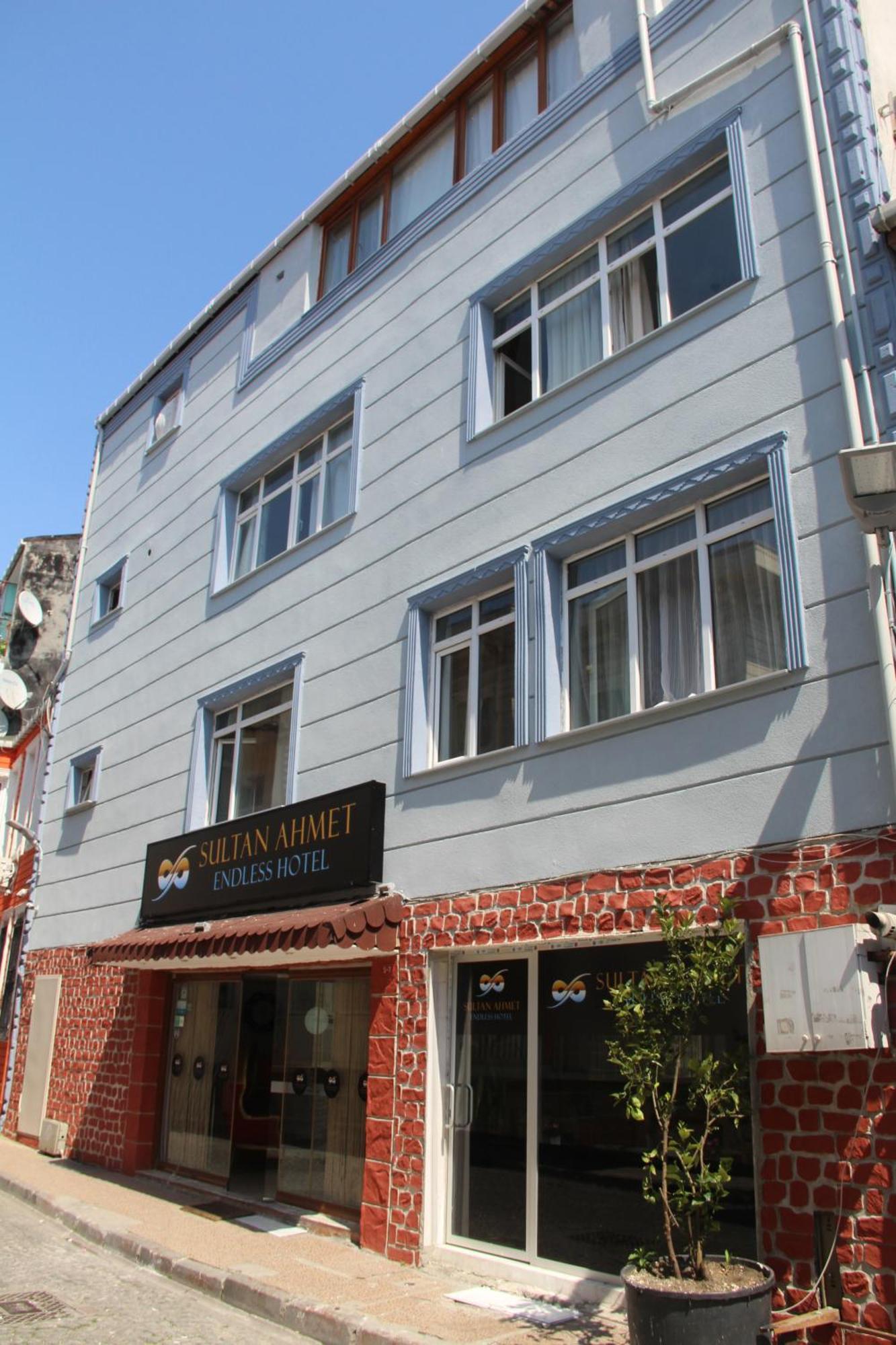 Sirma Sultan Hotel Istanbul Exterior foto