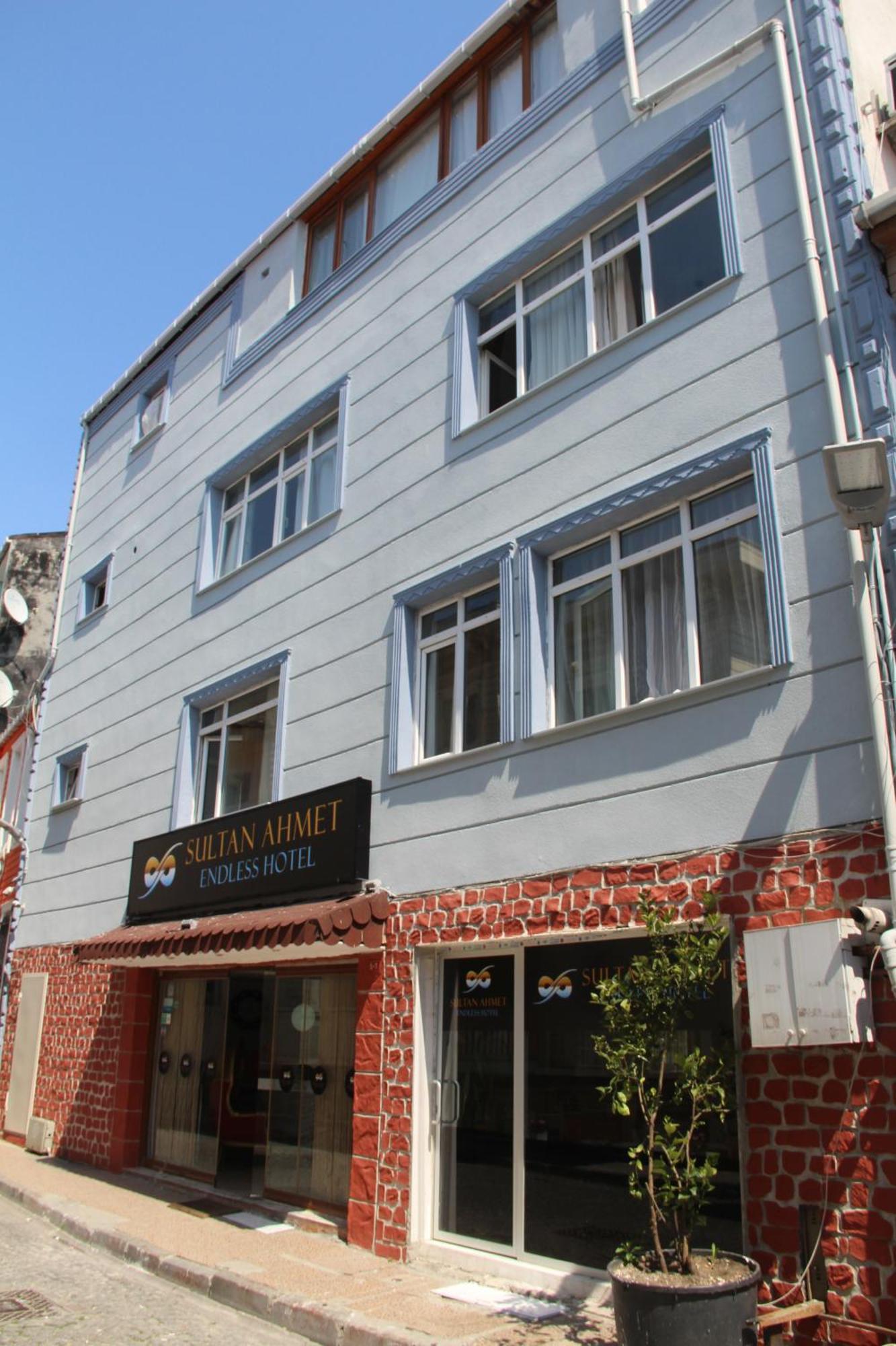 Sirma Sultan Hotel Istanbul Exterior foto
